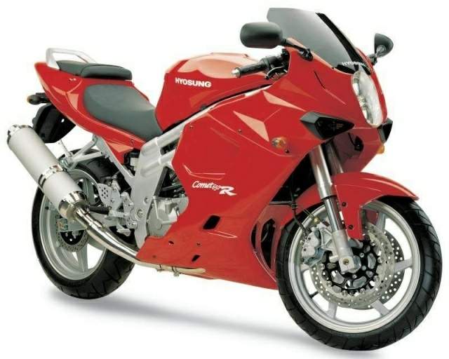 Hyosung GT 650R