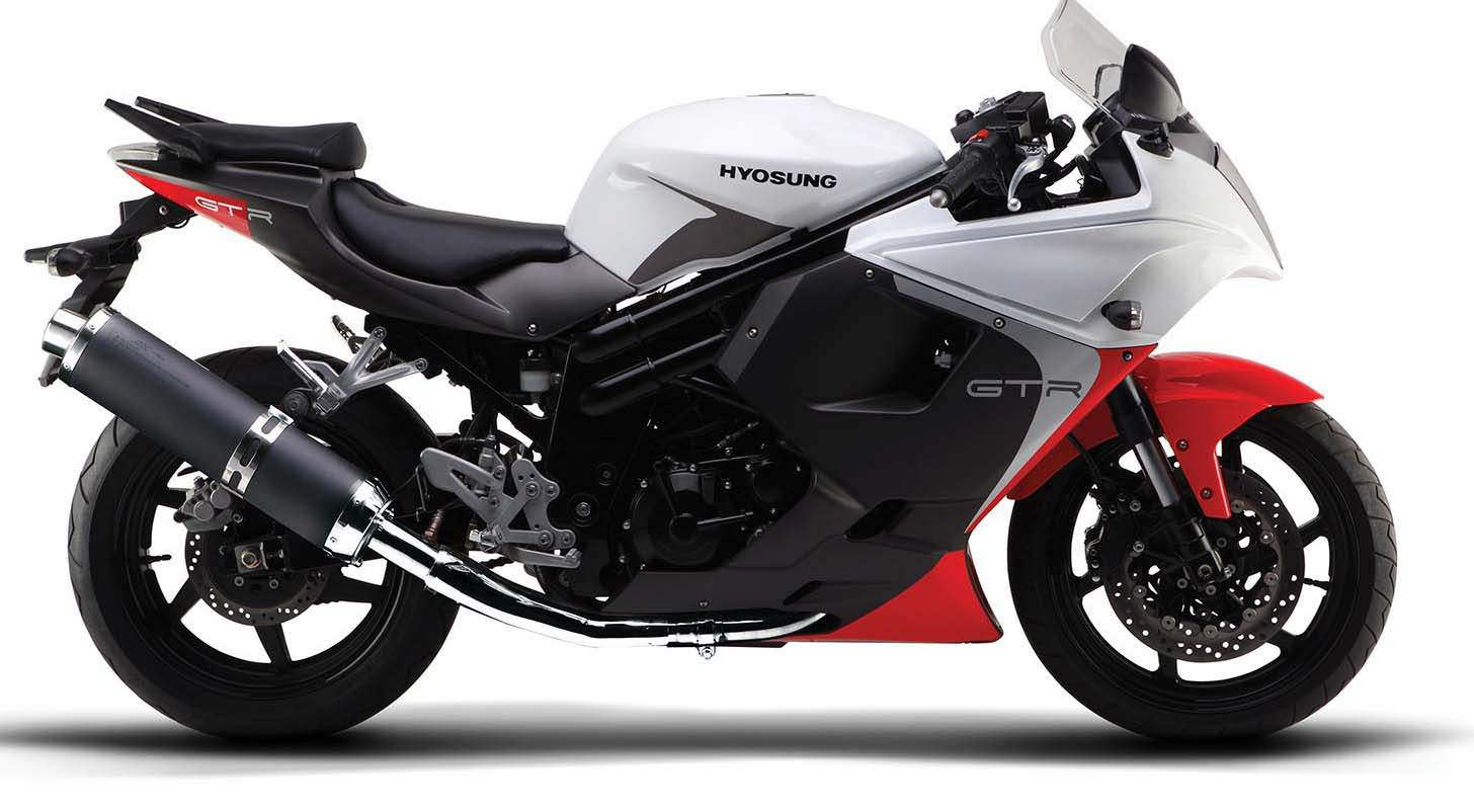 Hyosung GT 650R