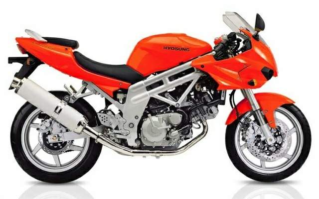Hyosung GT 650S