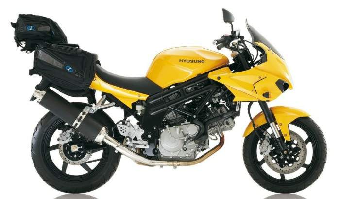 Hyosung GT 650S Tourer