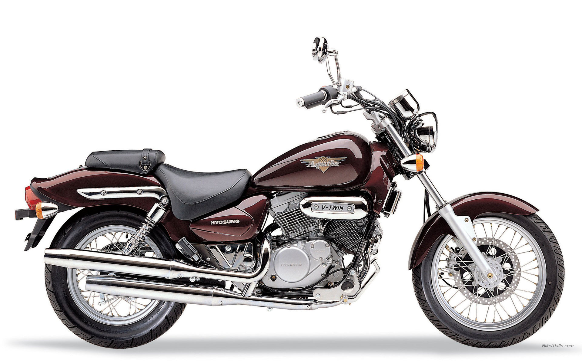 Hyosung GV 125 Aquila