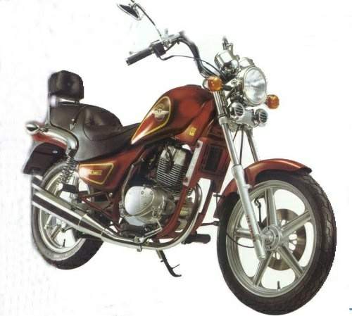 Hyosung GV 125 Cruiser II
