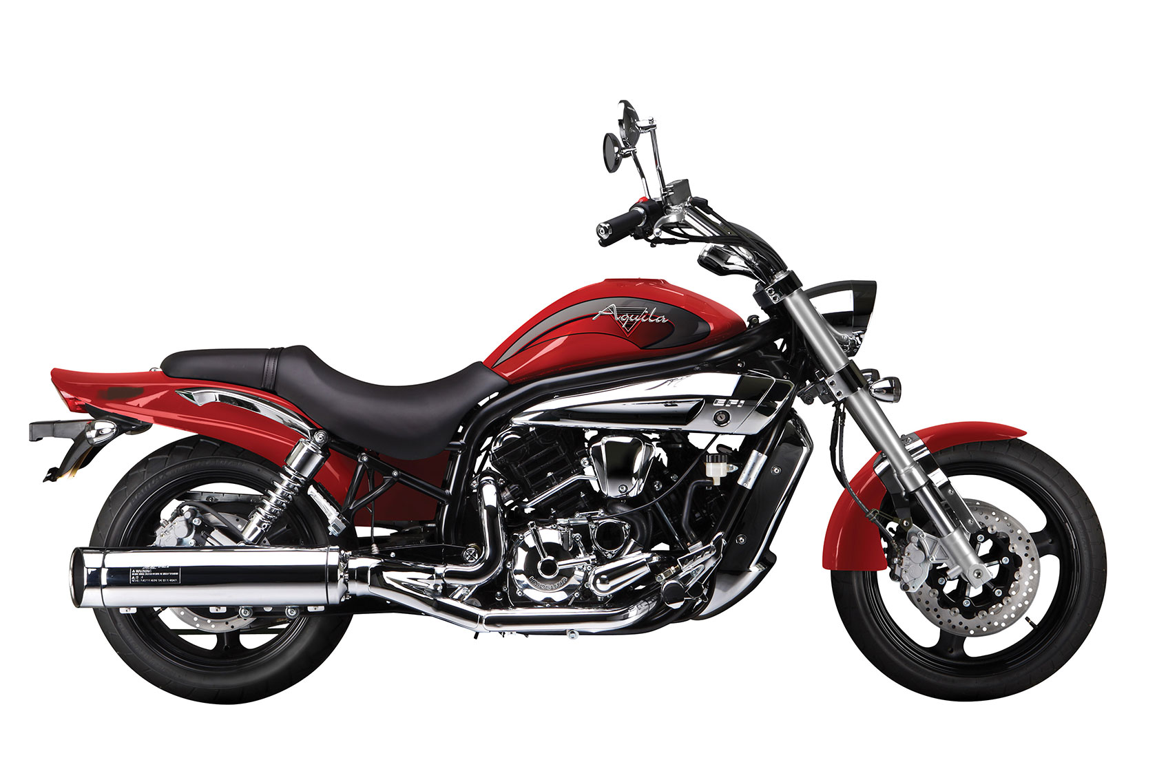 Hyosung GV 650 FI Aquila