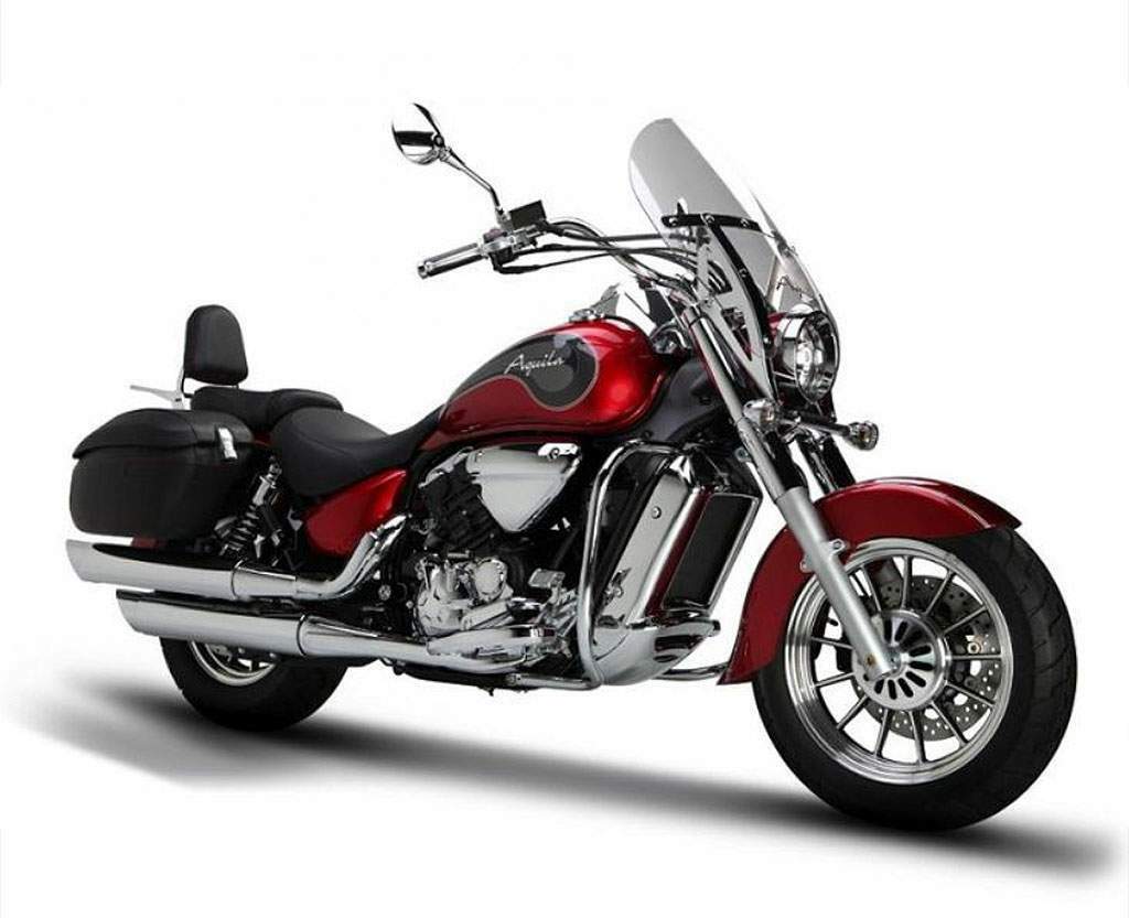 Hyosung ST7i Delux
