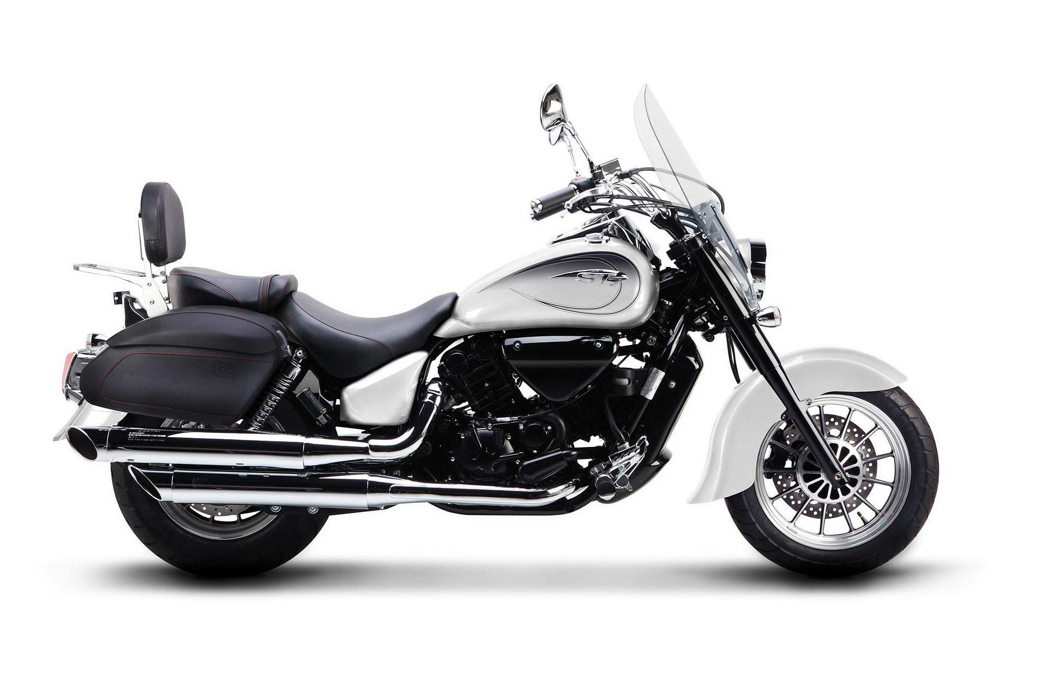 Hyosung ST7i Delux