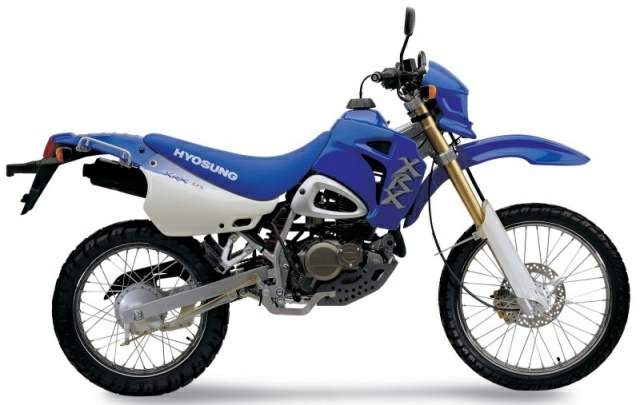 Hyosung XRX 125