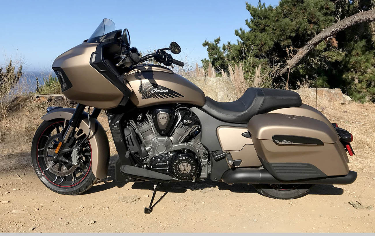 Indian Challenger Dark Horse