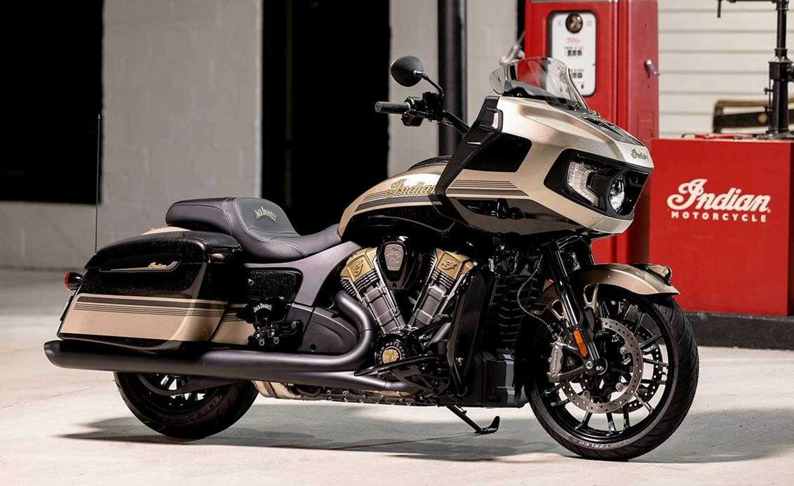 Indian Challenger Dark Horse Jack Daniel’s Limited Edition