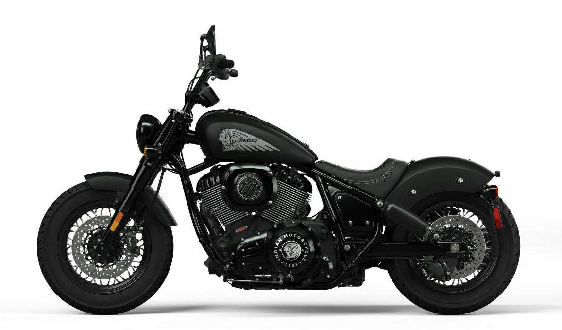 Indian Chief Bobber Dark Horse
