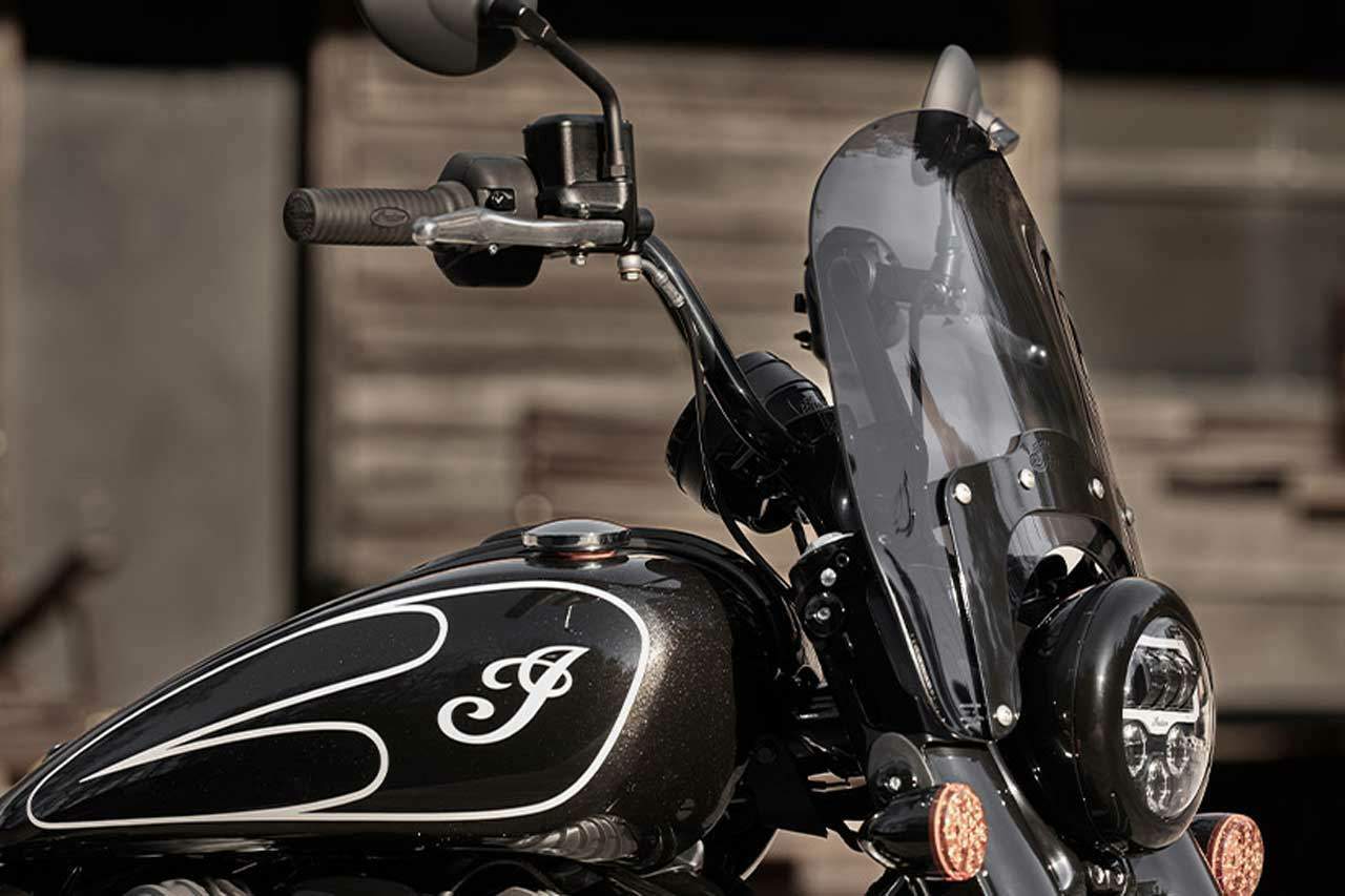 Indian Chief Bobber Dark Horse Jack Daniel’s Limited Edition