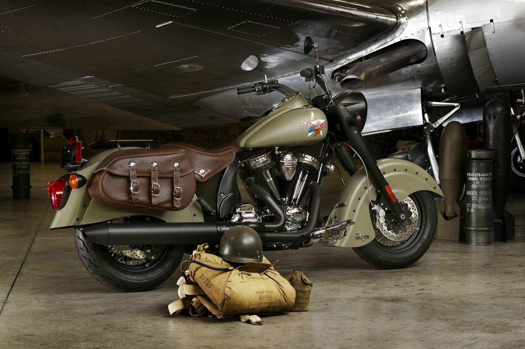 Indian Chief Bomber Limited Edition