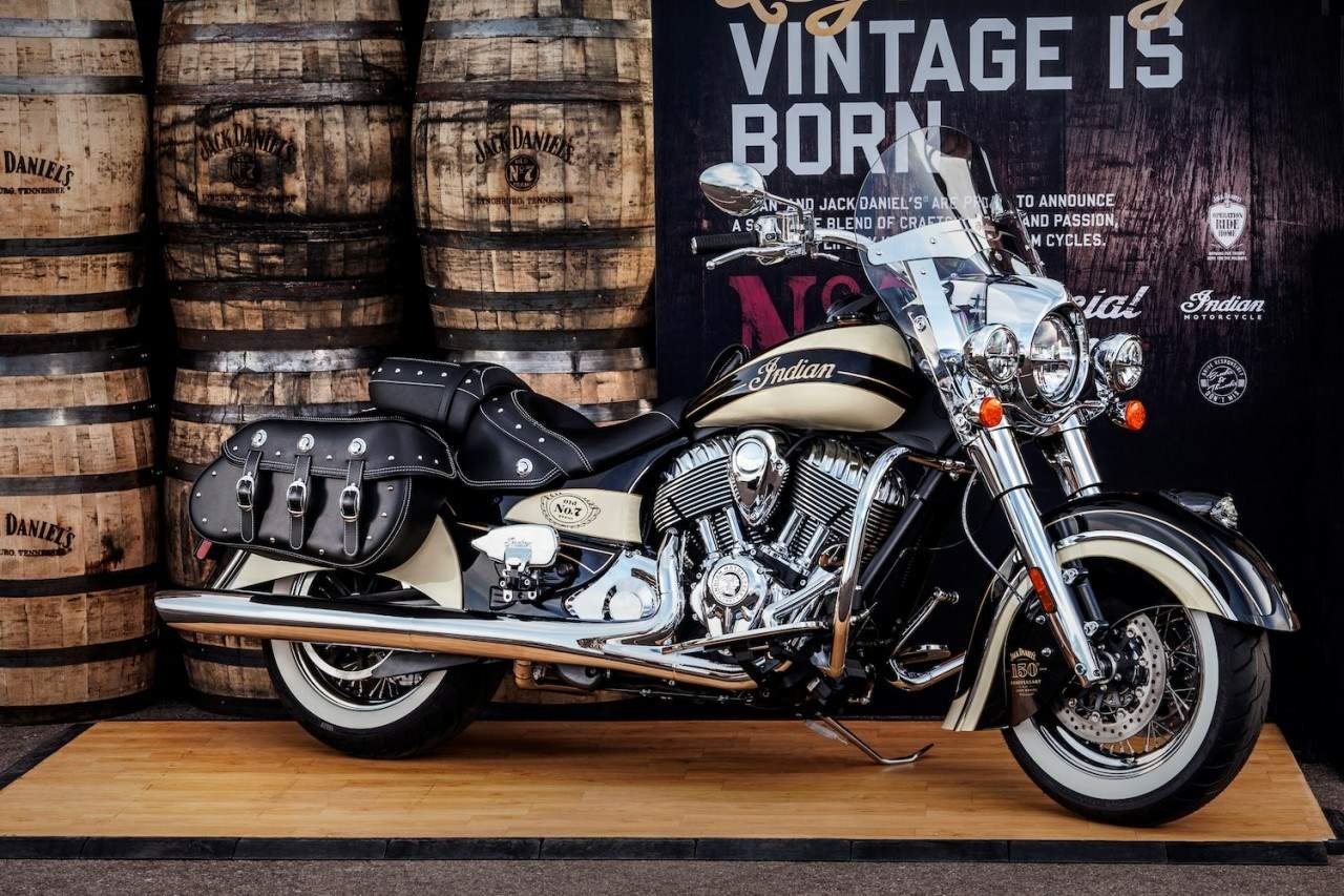 Indian Chief Classic Vintage Jack Daniel’s Limited Edition