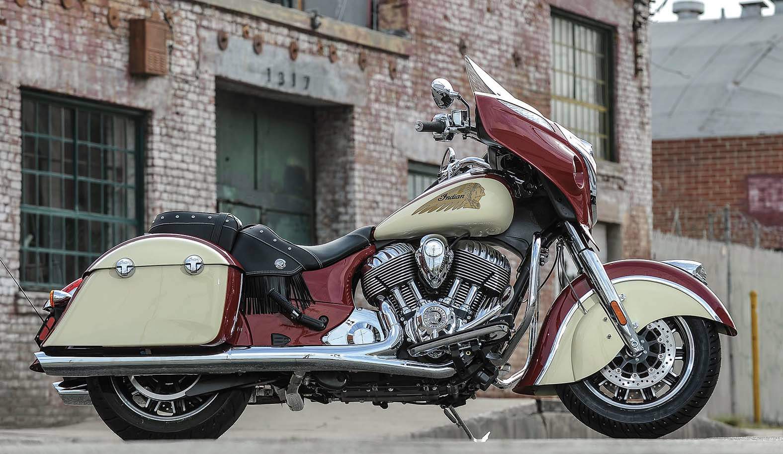 Indian Chief tain