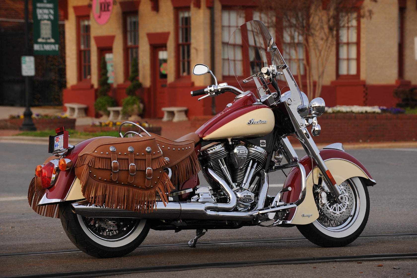 Indian Chief Vintage