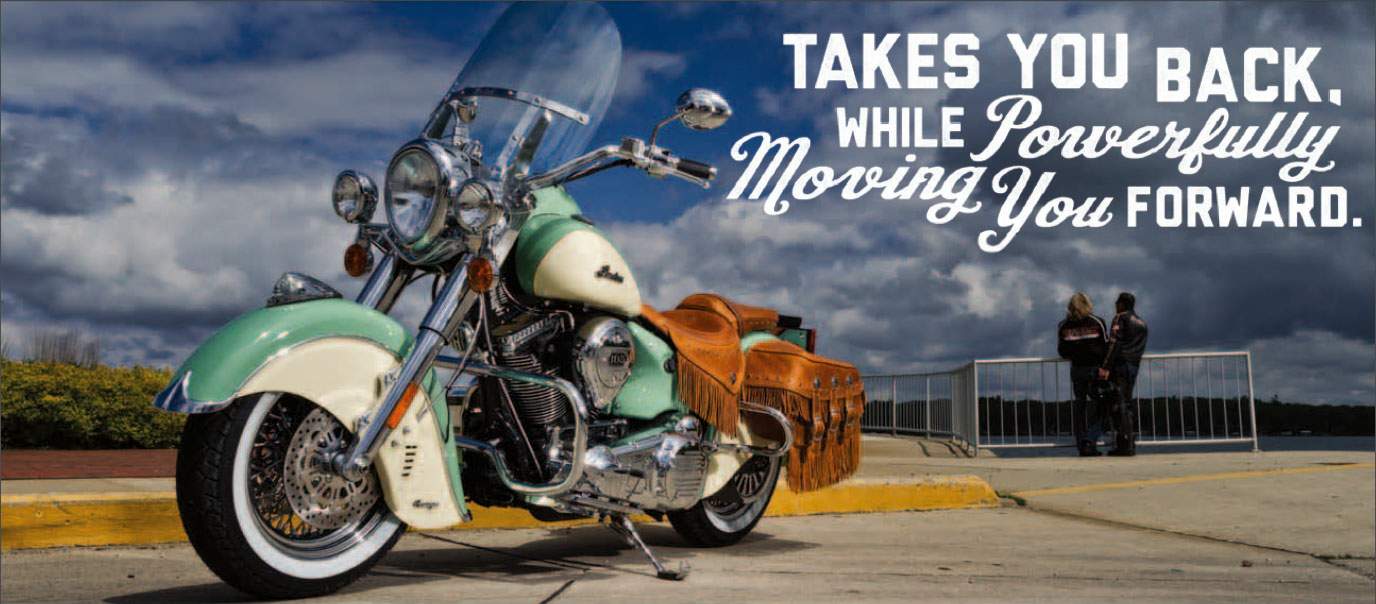 Indian Chief Vintage
