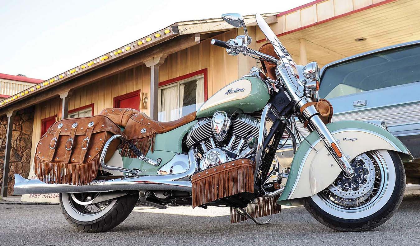 Indian Chief Vintage