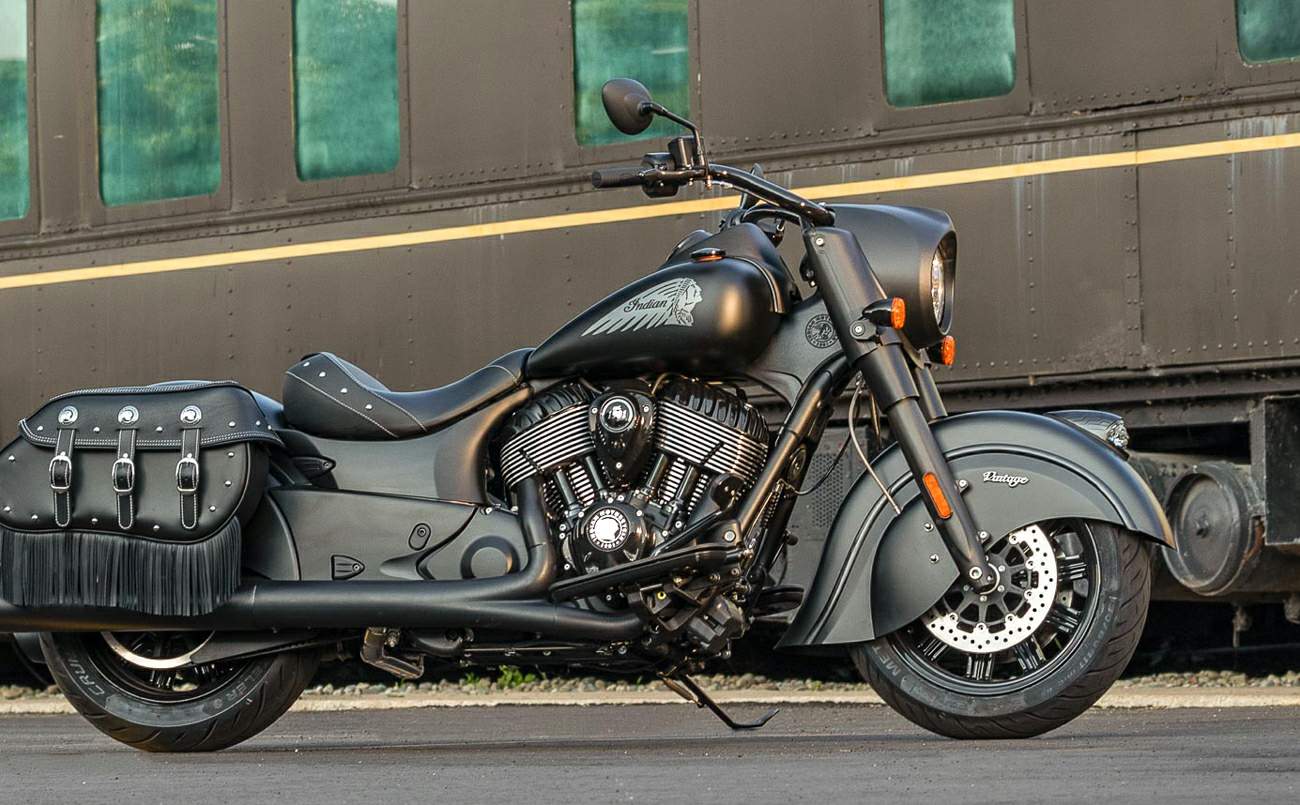 Indian Chief Vintage Dark Horse