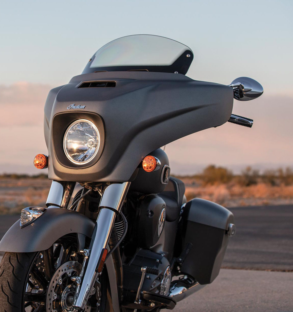 Indian Chieftain 116