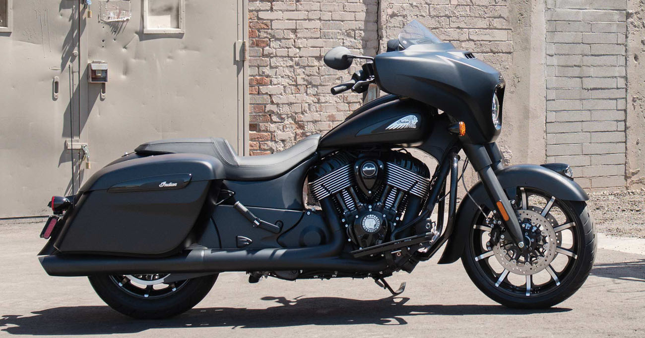 Indian Chieftain Dark Horse 116