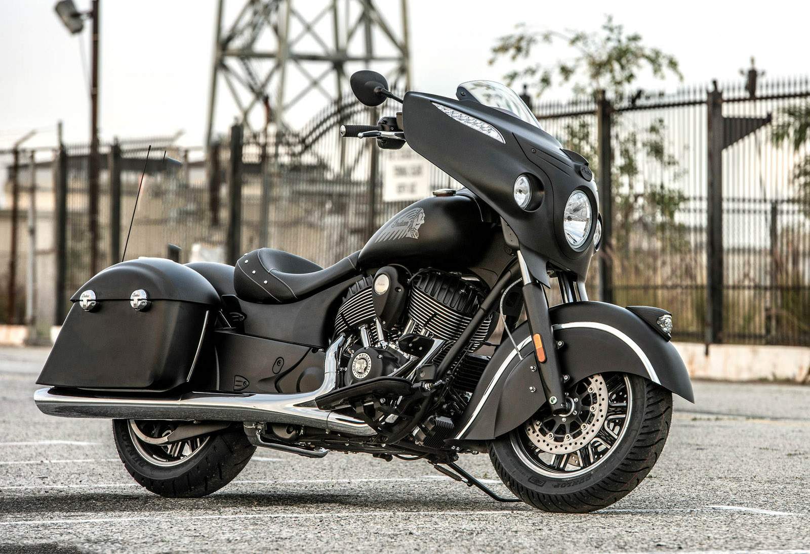 Indian Chieftain Dark Horse