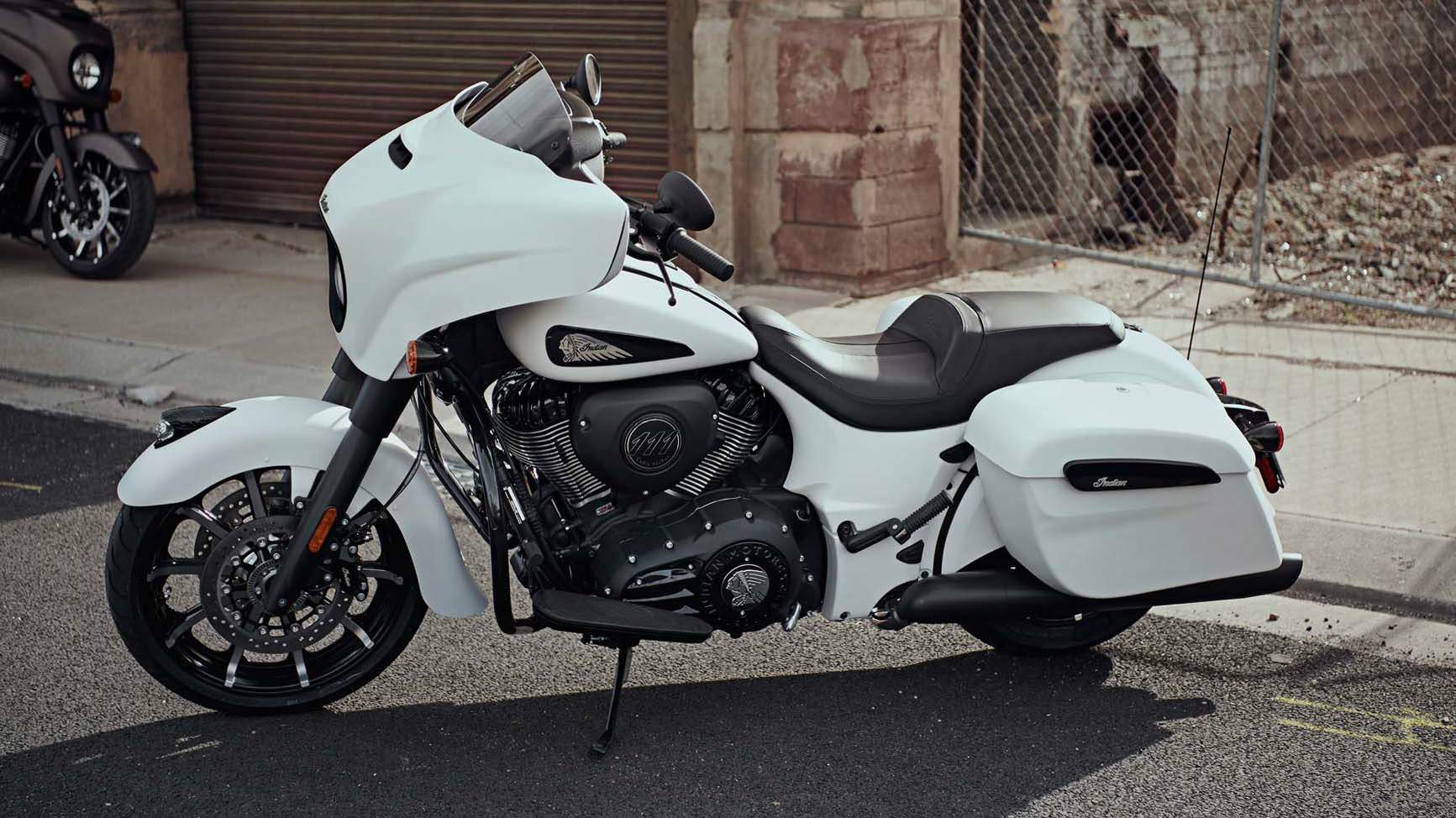 Indian Chieftain Dark Horse