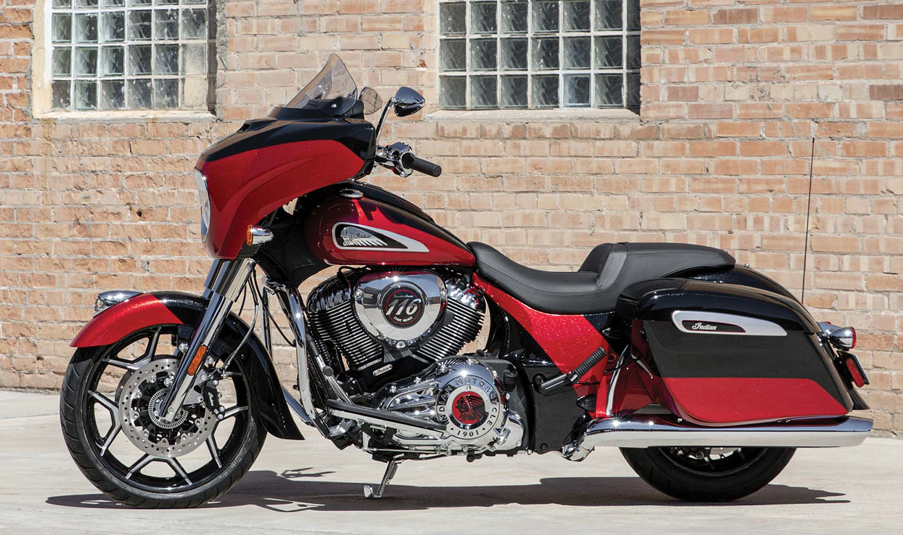 Indian Chieftain Elite 116