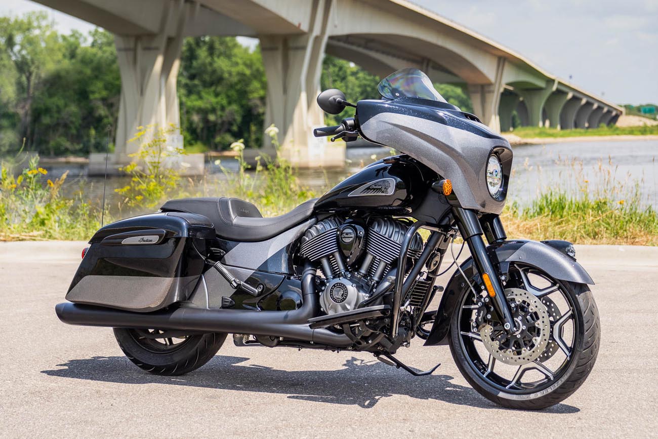 Indian Chieftain Elite Limited