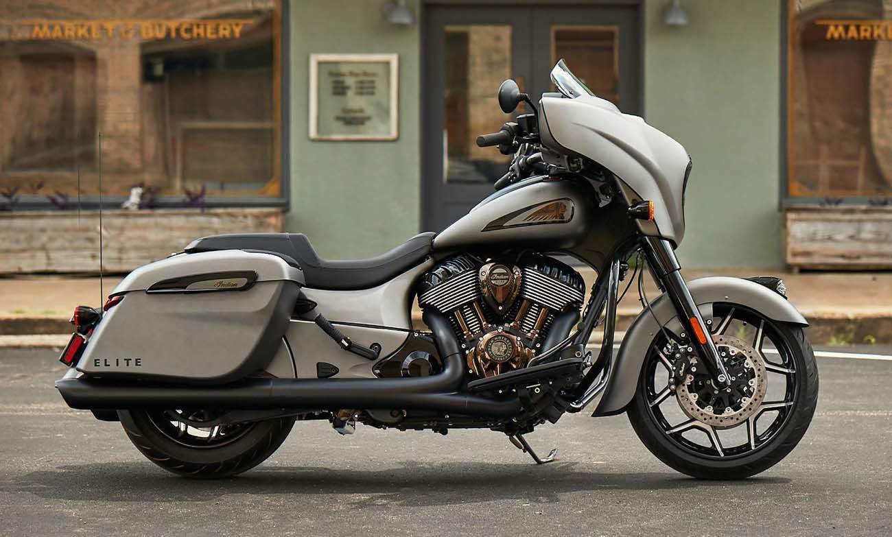 Indian Chieftain Elite Limited
