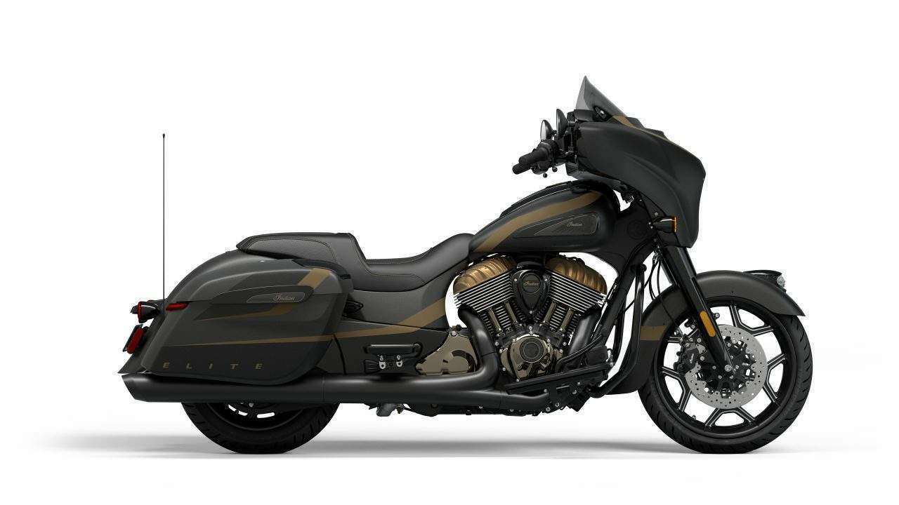 Indian Chieftain Elite Limited