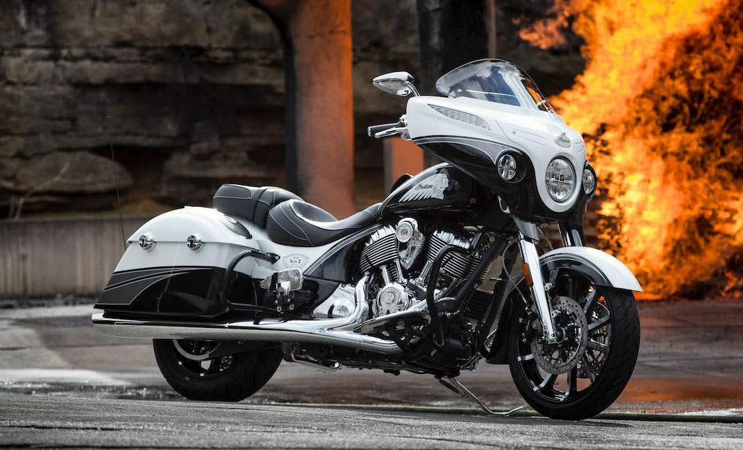 Indian Chieftain Jack Daniels Limited Edition