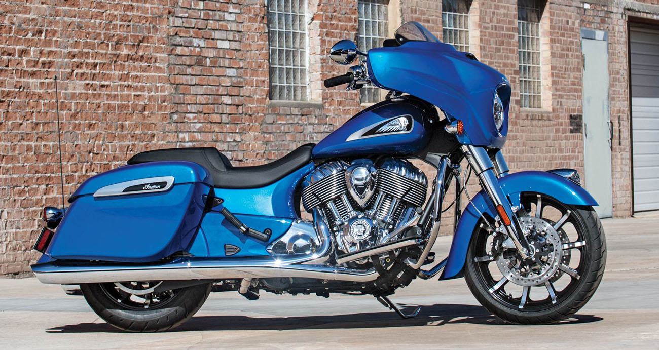 Indian Chieftain Limited 116