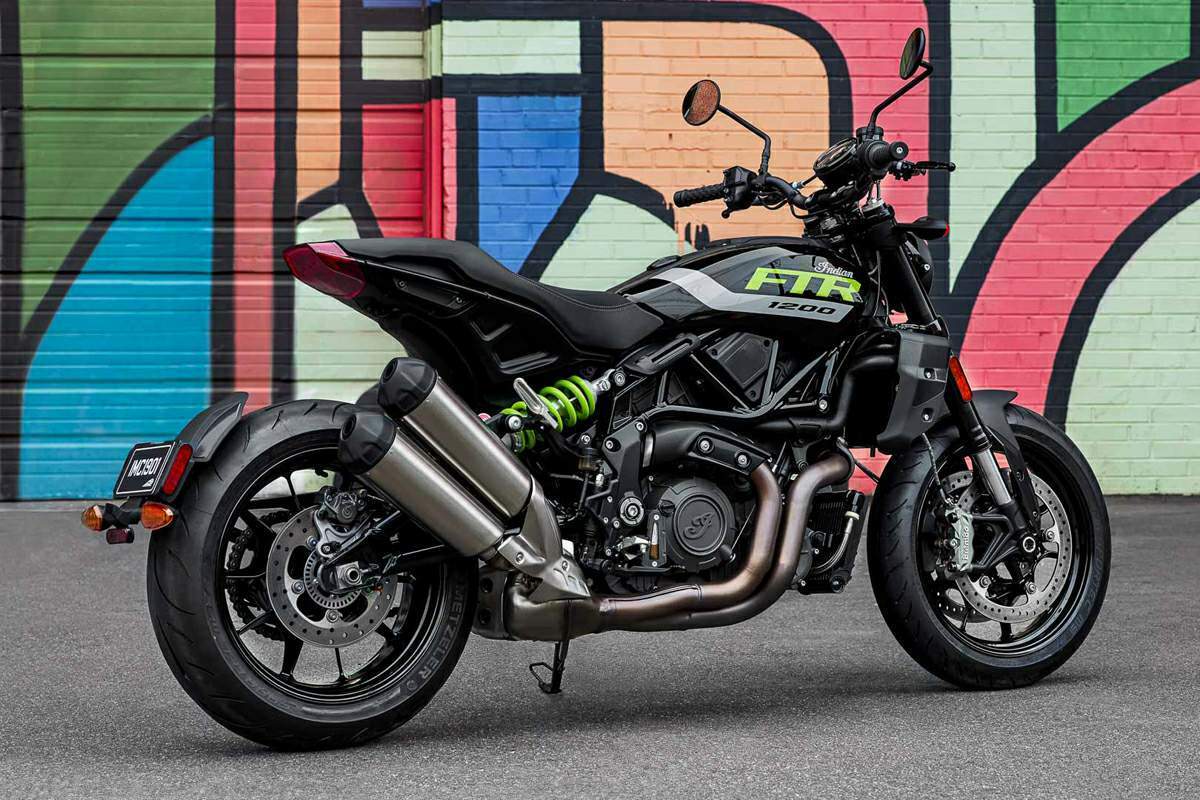 Indian FTR 1200