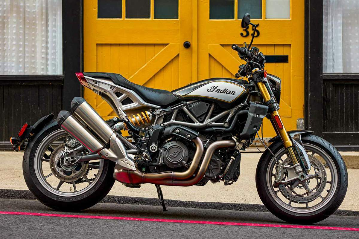 Indian FTR 1200 Carbon