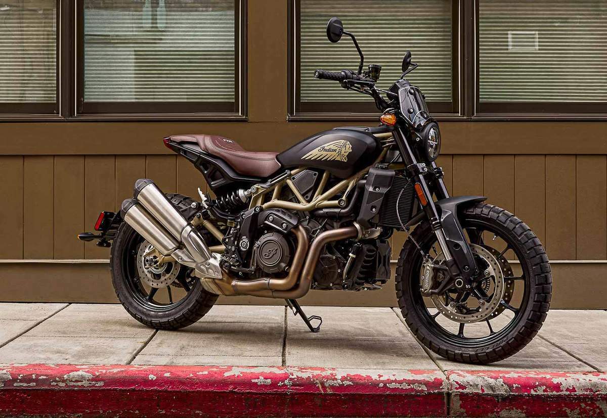 Indian FTR 1200 Rally
