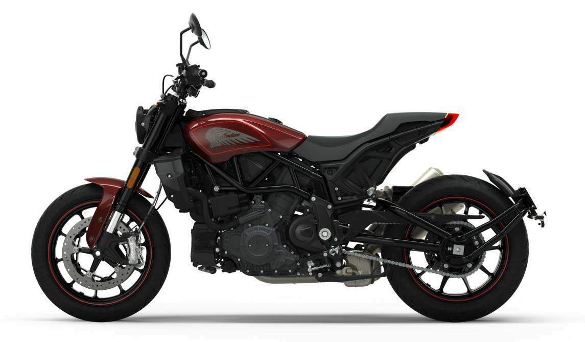Indian FTR 1200S