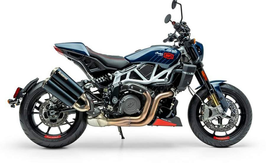 Indian FTR x 100% R Carbon Limited Editon