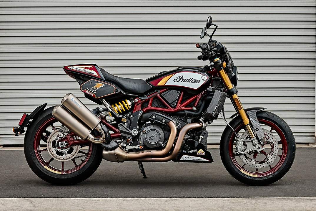 Indian FTR x RSD Super Hooligan