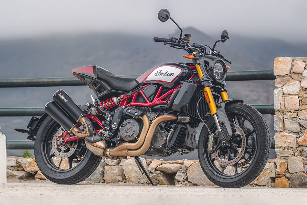 Indian FTR1200 Carbon