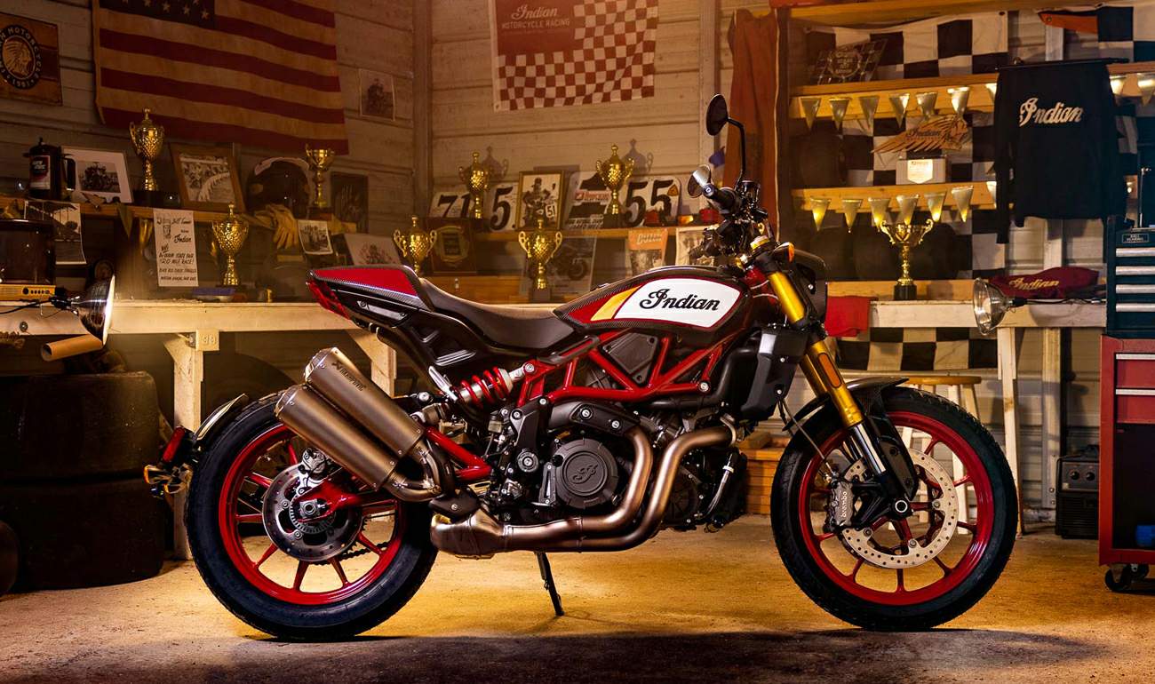 Indian FTR1200 Championship Edition