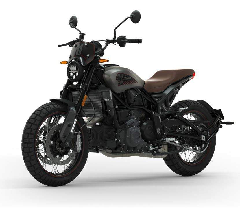 Indian FTR1200 Rally