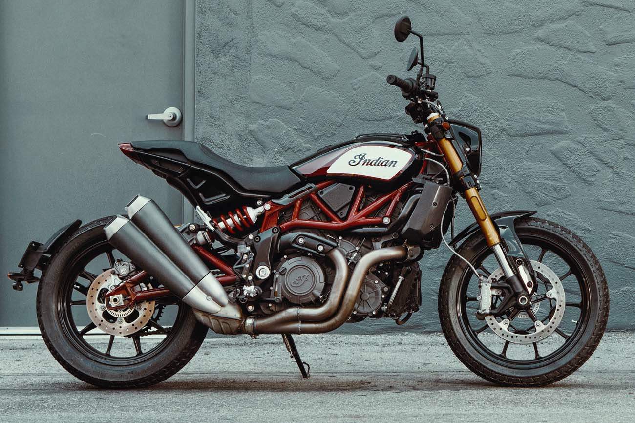 Indian FTR1200S