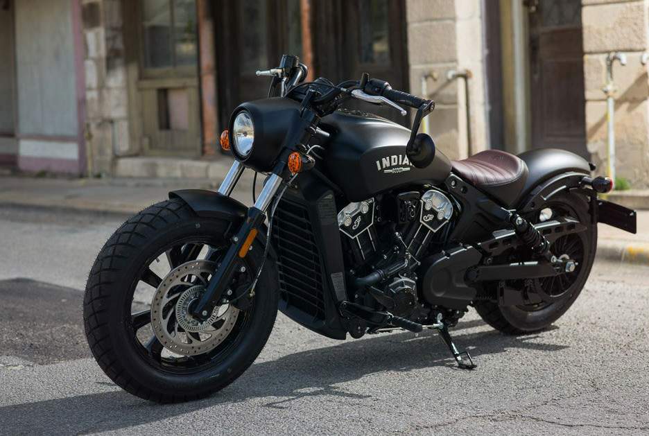 Indian Scout Bobber