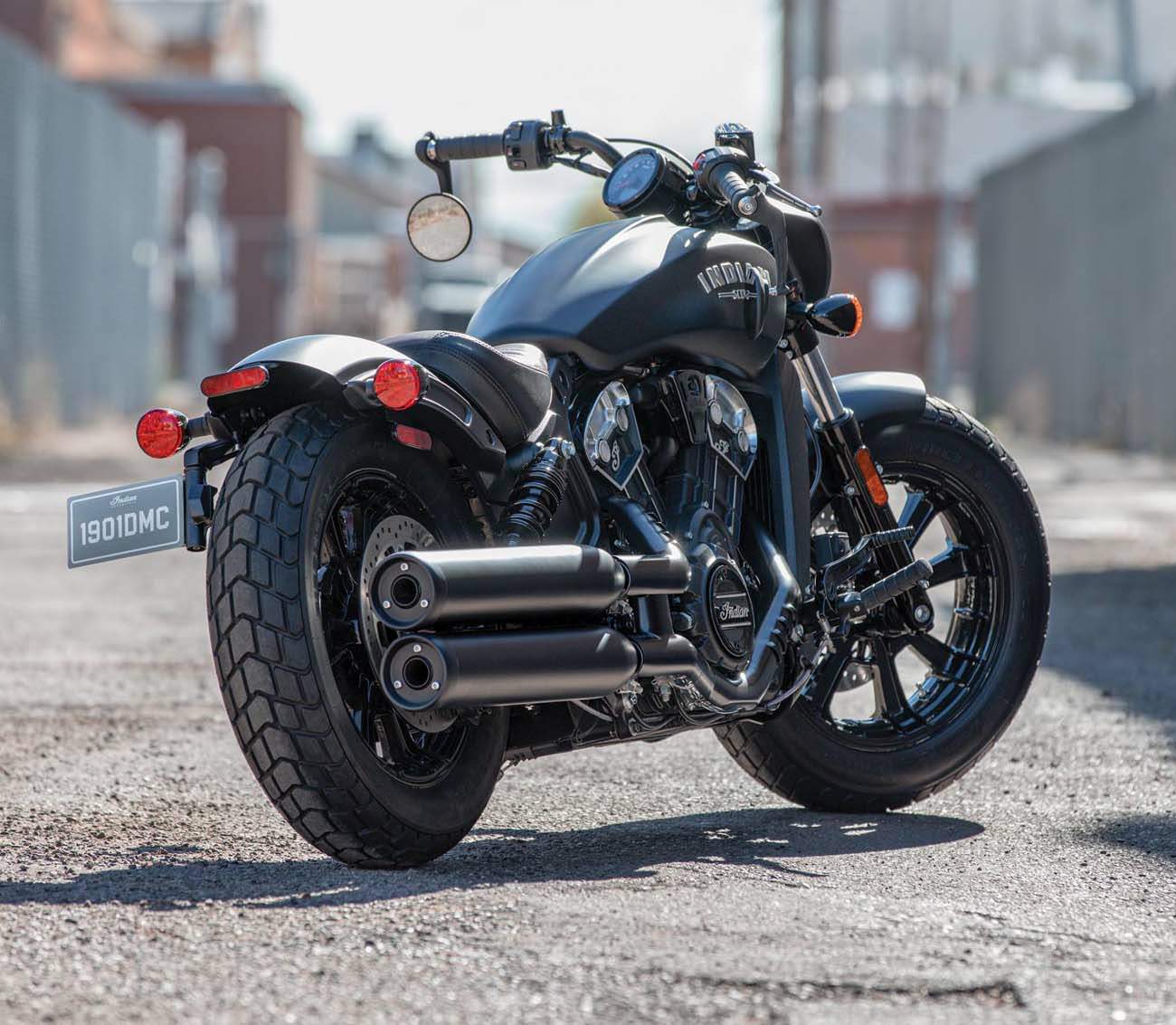 Indian Scout Bobber