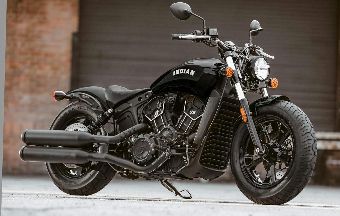 Indian Scout Bobber Sixty