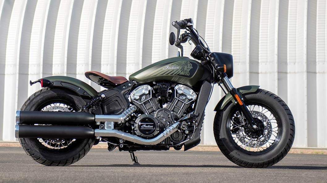 Indian Scout Bobber Twenty