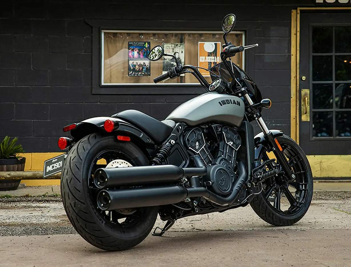Indian Scout Rogue Sixty