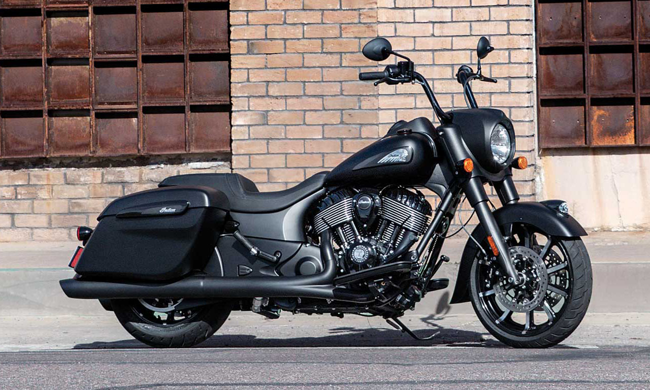 Indian Springfield Dark Horse 116