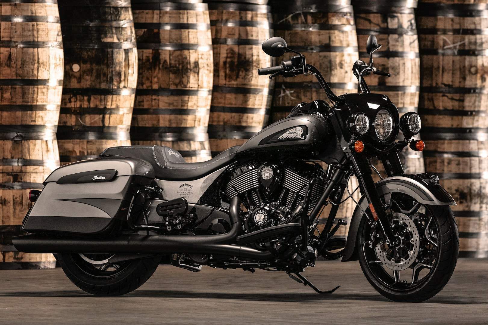 Indian Springfield Dark Horse Jack Daniel Limited Edition