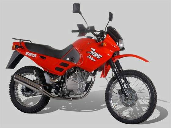 Jawa 125 Dakar