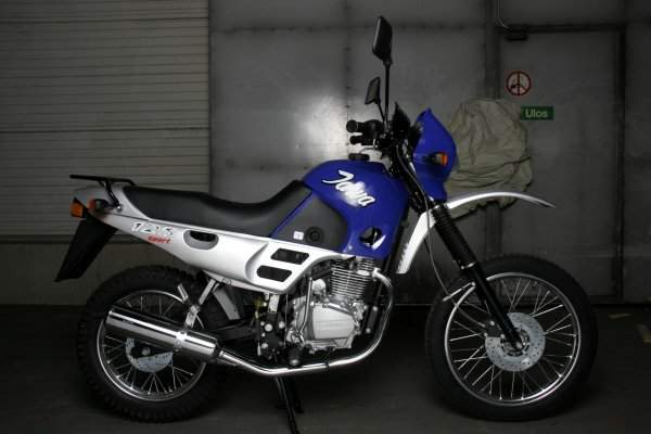 Jawa 125 Sport